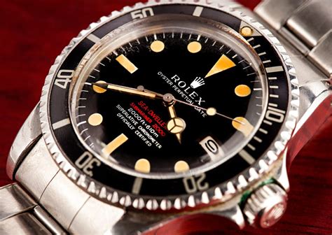 rolex double red sea dweller 1967|rolex 1665 double red mk4.